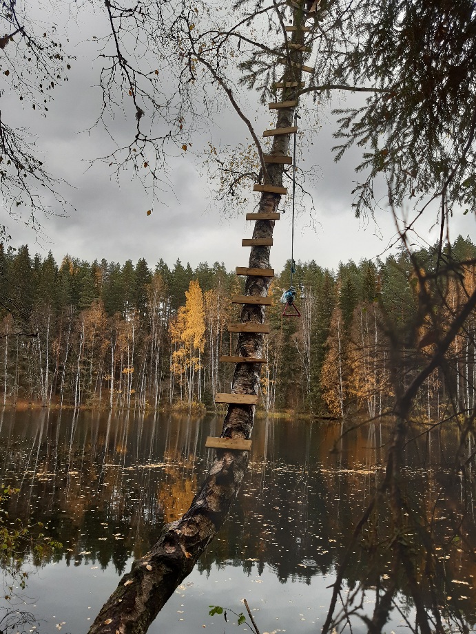 Tikapuut taivaaseen